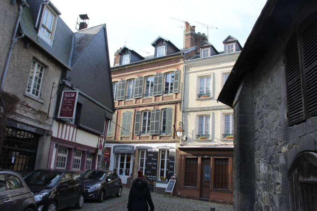 Cosy Studio Place Sainte Catherine أونفلور المظهر الخارجي الصورة